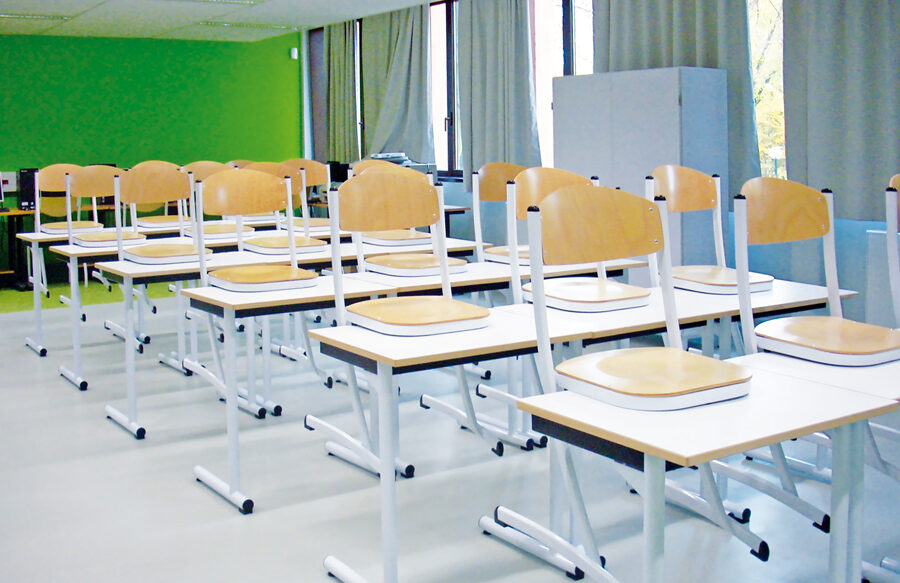 Mobilier salle de classe